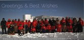 Midwinter Greetings from South Pole Station, Antarctica