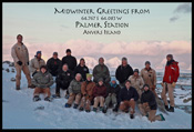 Midwinter Greetings from Palmer Station, Antarctica