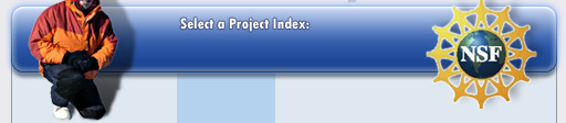 2005-2006 Science Planning Summary Project Indexes Banner