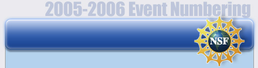 2005-2006 Event Numbering System