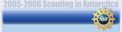 2005-2006 Scouting in Antarctica