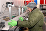 USAP Researchers Process Important Samples at National Ice Core Laboratory (NICL)
