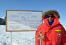 NSF Director Subra Suresh on the Ice