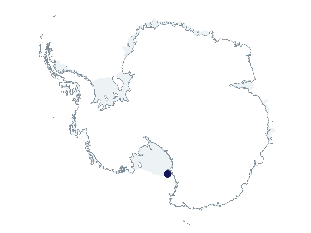 I-163-M Research Location(s): McMurdo Ice Shelf I-163-M Research Location(s): McMurdo Ice Shelf