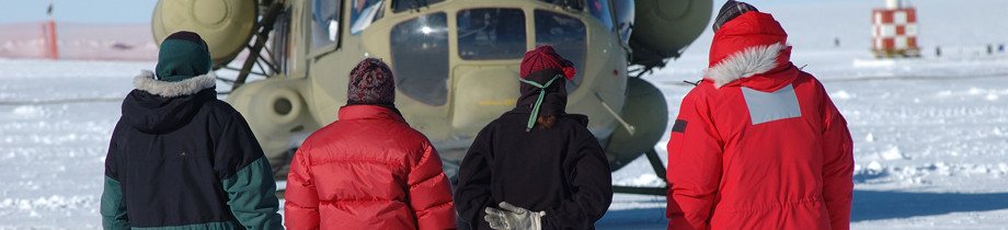 U.S. Antarctic Program - Surveys Section