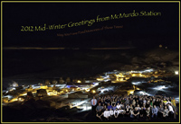 2012 Midwinter Greetings from McMurdo Station