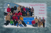 2012 Midwinter Greetings from Palmer Station