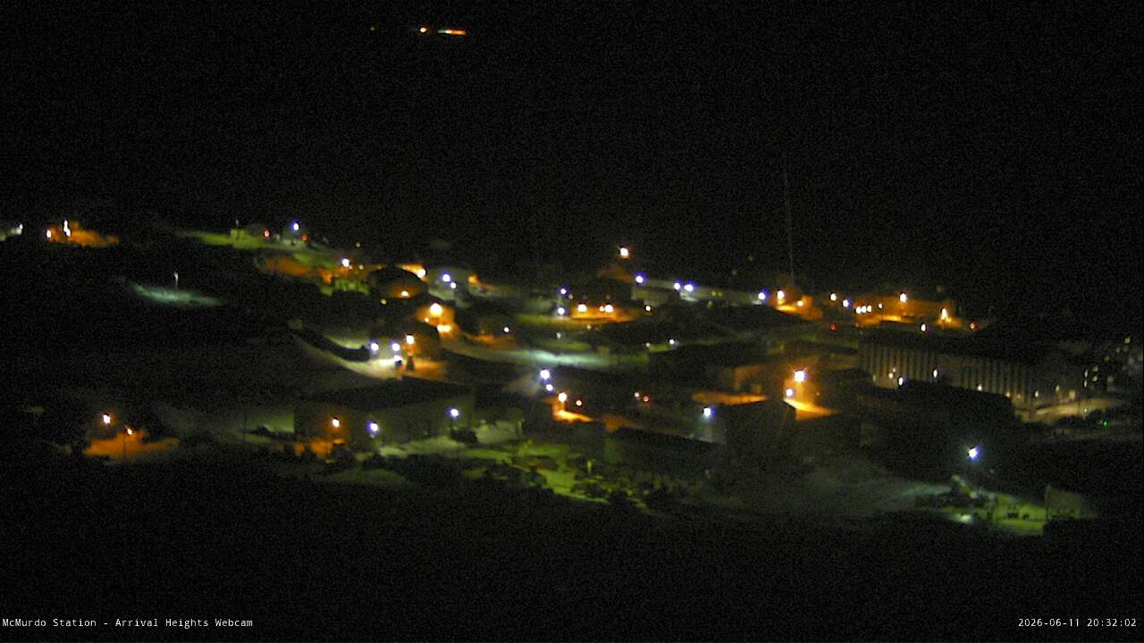 McMurdo Station Webcam