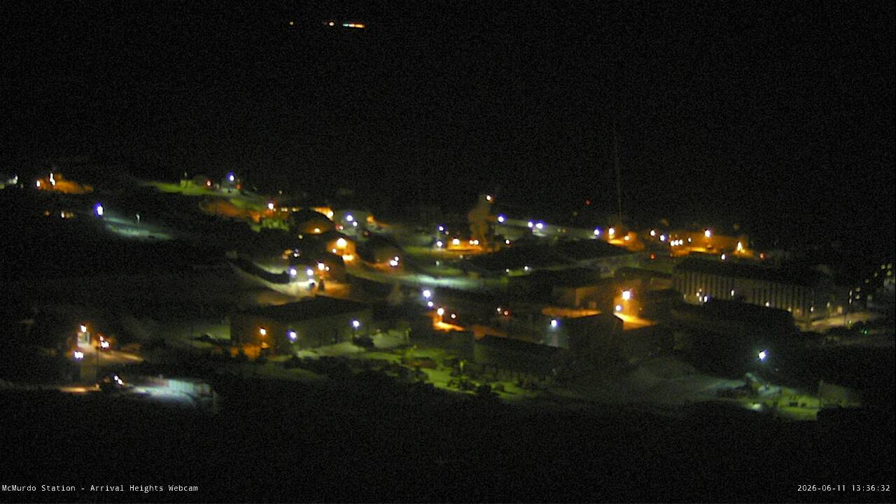McMurdo Station Webcam