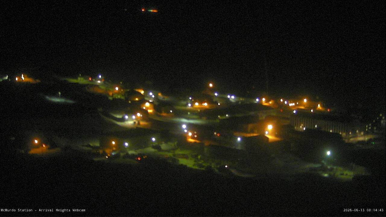 McMurdo Station Webcam