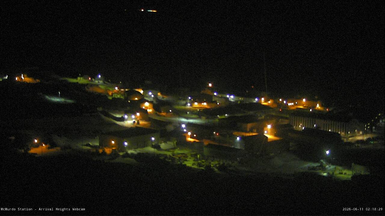 McMurdo Station Webcam