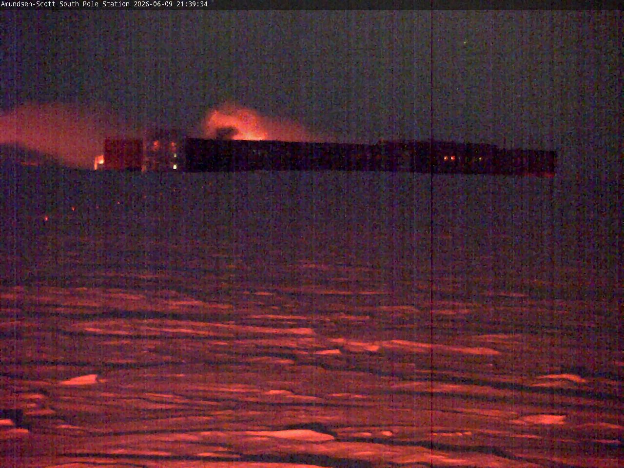 Amundsen-Scott South Pole Station Webcam