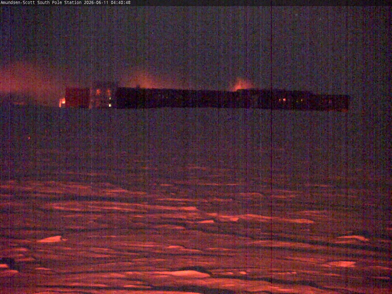 Amundsen-Scott South Pole Station Webcam