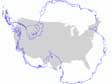 Image of US/Antarctica Overlay