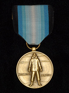 Photo of the Antarctica Service Medal