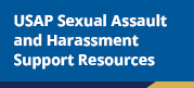 image link to Sexual Assault and Harrassment Prevention Resources page