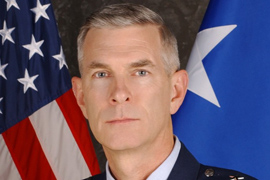 Maj. Gen. Robert A. Knauff