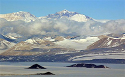 The Royal Society Range, Victoria Land, Antarctica