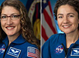 Two Former U.S. Antarctic Program Women Scheduled to Carry Out First All-female Spacewalk Later This Month
