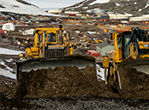 The Antarctic Infrastructure Modernization for Science construction project returns full activity following COVID-19 Delay