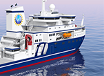New Antarctic Research Vessel Webpage