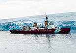 Coast Guard icebreaker visits Palmer Station for first time in 35 years