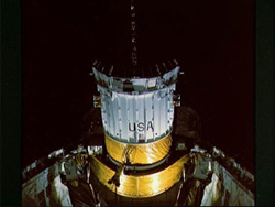 Satellite Used in Polar Research Enters Retirement