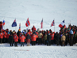 South Pole Anniversary: Norwegian Prime Minister's Visit Honors Roald Amundsen