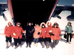 Women Mark 40 Years of Working in the U.S. Antarctic Program