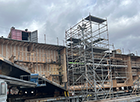 Preparations Underway for a new Barge Pier at NSF McMurdo Station