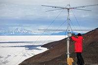 Lower thermospheric science using new meteor radar at McMurdo Station