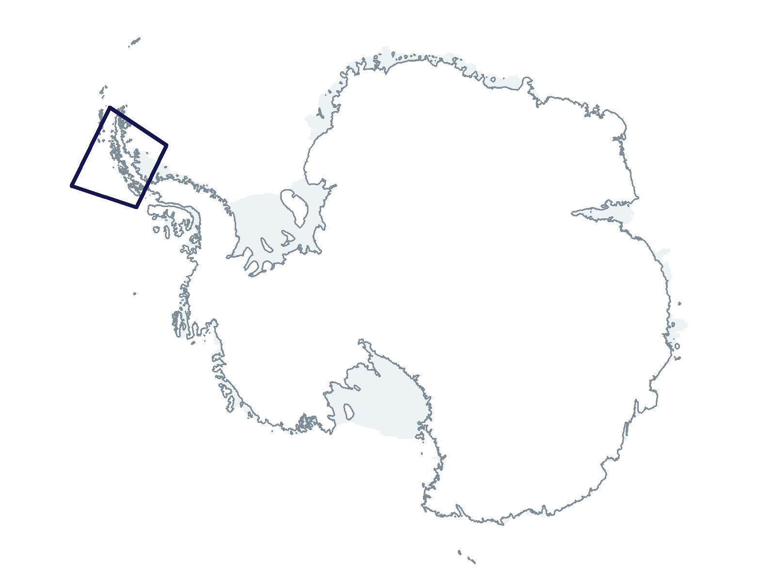 B-038-L Research Location(s): Bransfield Strait and Marguerite Bay