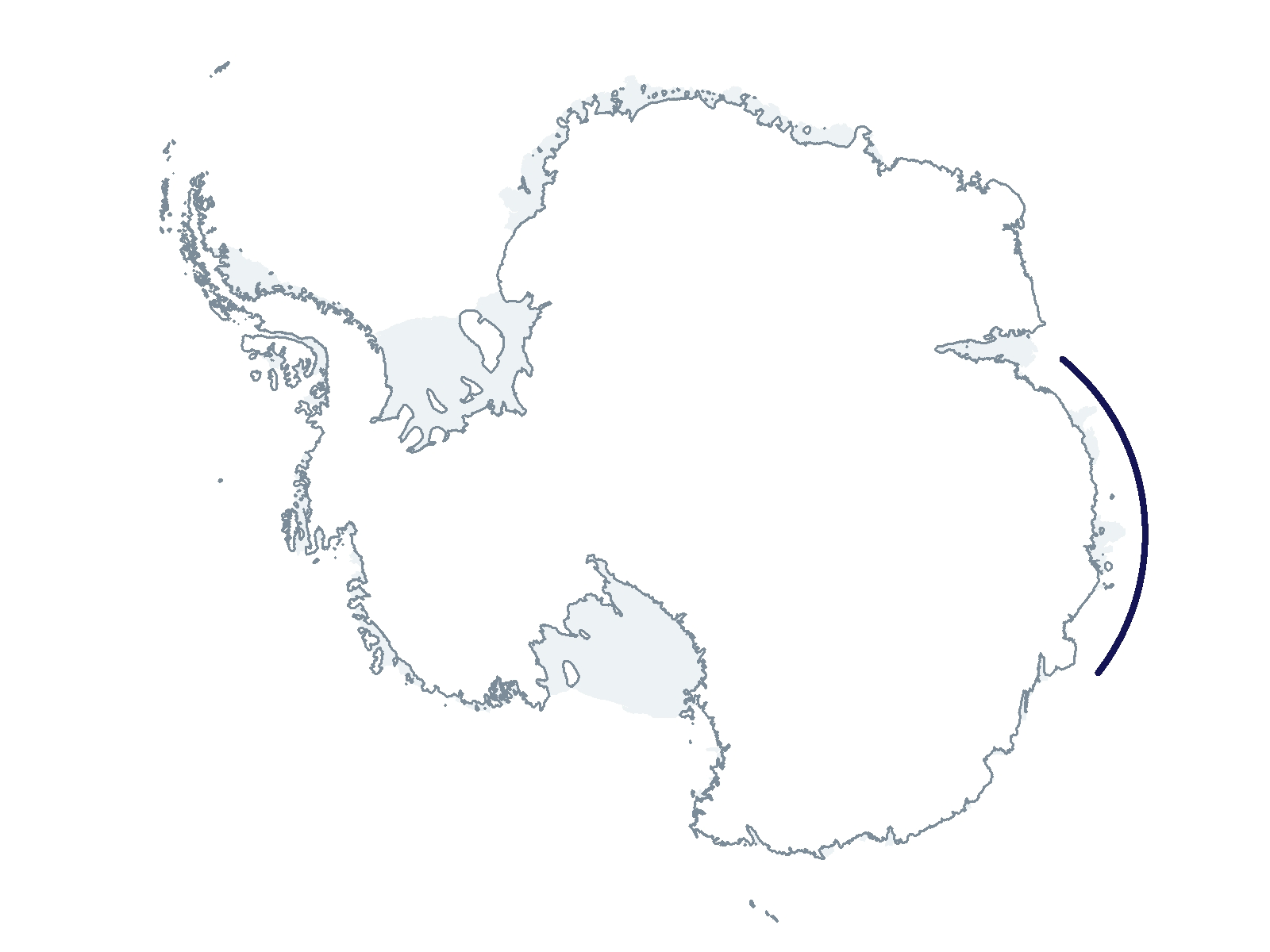 B-237-L/N Research Location(s): Eastern Antarctica - Prydz Bay