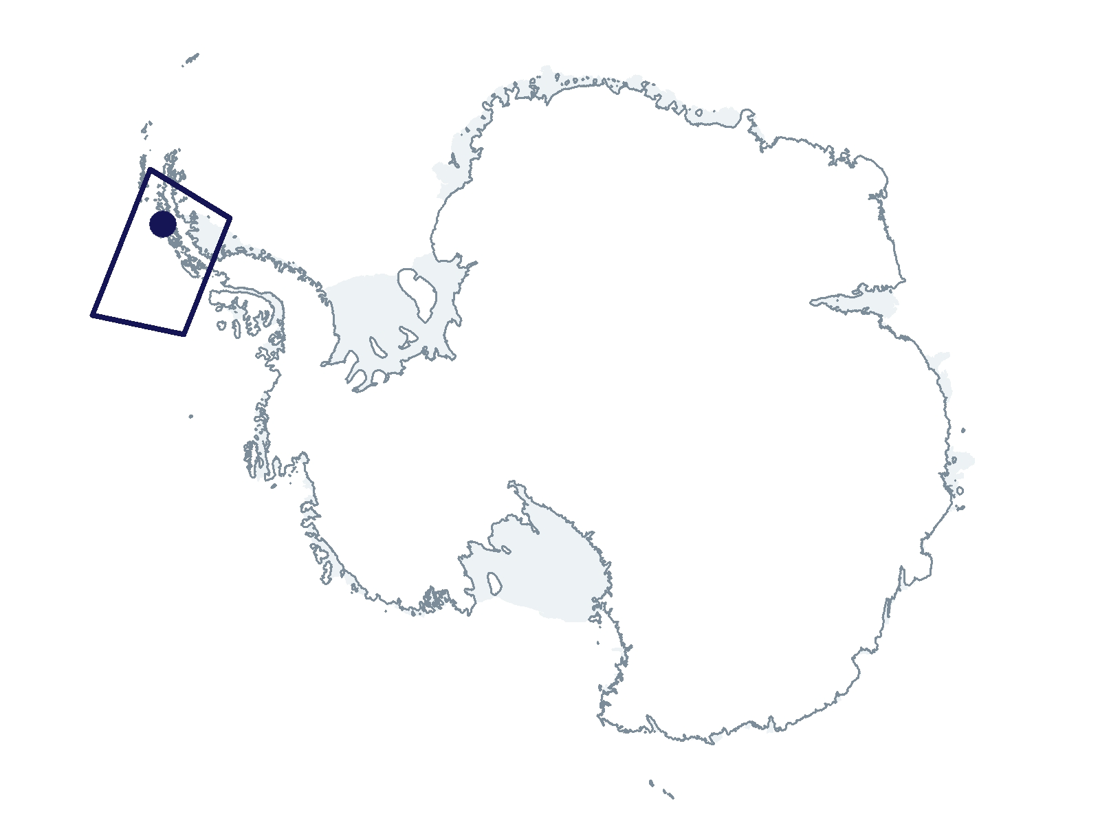 B-285-L/P Research Location(s): West Antarctic Peninsula