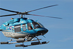 A Bell Helicopter, Operated by Air Center