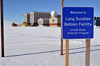 Long Duration Balloon Facility. Photo by Peter Rejcek. Image courtesy of NSF/USAP Photo Library.