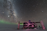 IceCube. Photo by Benjamin Eberhardt, courtesy of the NSF/USAP Photo Library. Creative Commons CC BY-NC-ND 4.0 