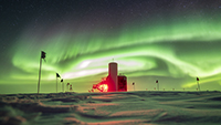 IceCube. Photo by Martin Wolf, courtesy of the NSF/USAP Photo Library. Creative Commons CC BY-NC-ND 4.0 