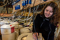 Palmer Station Aquatic Lab. Photo by Mike Lucibella, courtesy of the NSF/USAP Photo Library.