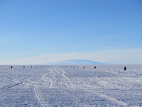 Thwaites Ice Runway. Photo by Nick Gillett.  Image courtesy of NSF/USAP Photo Library. Creative Commons CC BY-NC-ND 4.0