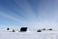 Siple Dome Camp. Photo by Eli Duke. Image courtesy of NSF/USAP Photo Library. Creative Commons CC BY-NC-ND 4.0