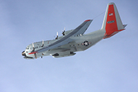 An LC-130. Photo by Keith Vanderlinde. Image courtesy of NSF/USAP Photo Library. Creative Commons CC BY-NC-ND 4.0