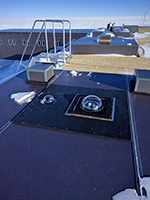 Utah State Camera Domes. Photo by Sheryl Seagraves
