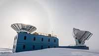 The Dark Sector Lab. Photo by Mike Lucibella, courtesy of the NSF/USAP Photo Library.
