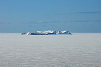 Sea ice in McMurdo Sound. Photo by Robyn Waserman, courtesy of NSF/USAP Photo Library
