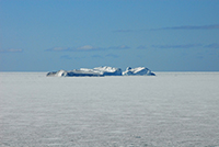 Sea ice in McMurdo Sound. Photo by Robyn Waserman, courtesy of NSF/USAP Photo Library

