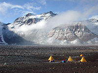 Beacon Valley camps. Courtesy of NSF
