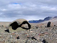 Bull Pass. Photo by Dave Haney, courtesy of the NSF/USAP Photo Library.
