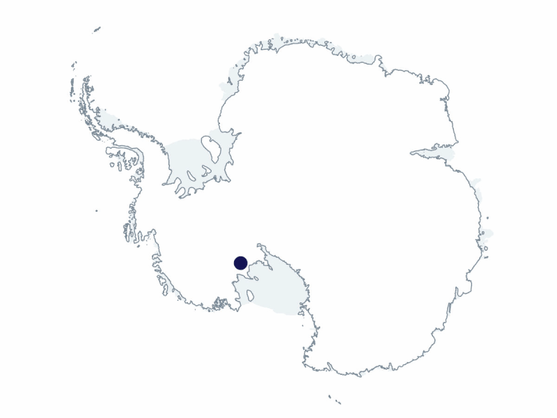 G-070-M Research Location(s): Scott Base, West Antarctica, Crary Ice Rise