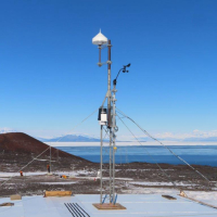 Multi-GNSS data collection system to capture space weather activities. Photo courtesy of University of Colorado Boulder.
 Multi-GNSS data collection system to capture space weather activities. Photo courtesy of University of Colorado Boulder.